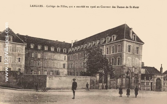 Carte postale de Langres