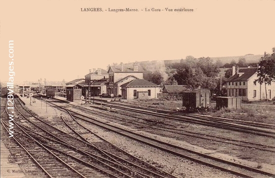 Carte postale de Langres