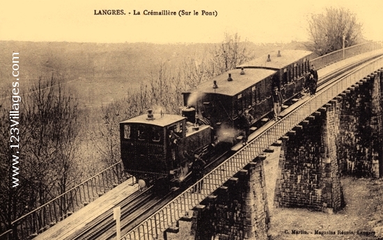 Carte postale de Langres