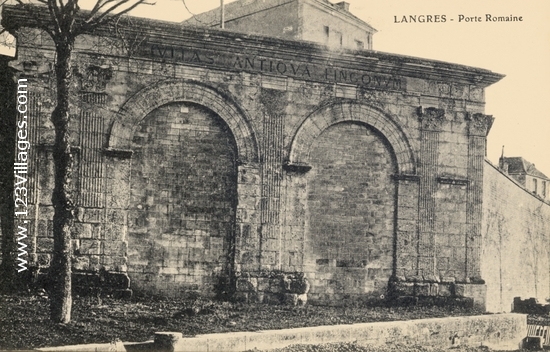 Carte postale de Langres