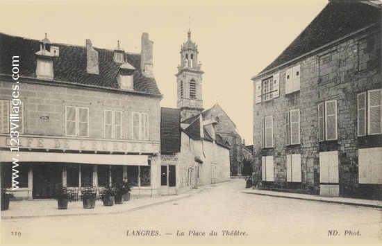 Carte postale de Langres