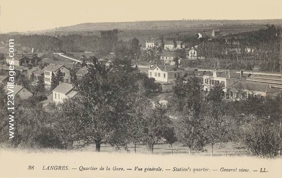 Carte postale de Langres