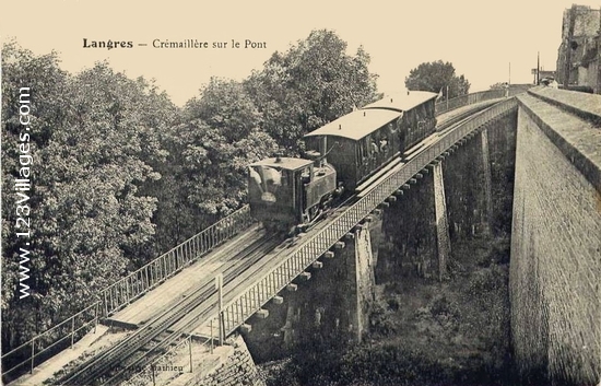 Carte postale de Langres