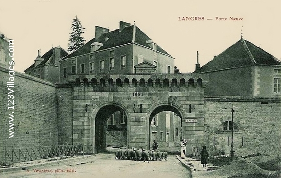 Carte postale de Langres