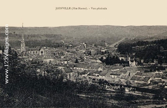 Carte postale de Joinville