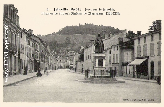 Carte postale de Joinville