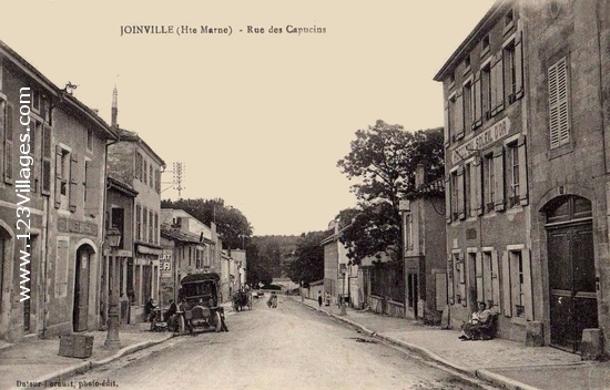 Carte postale de Joinville