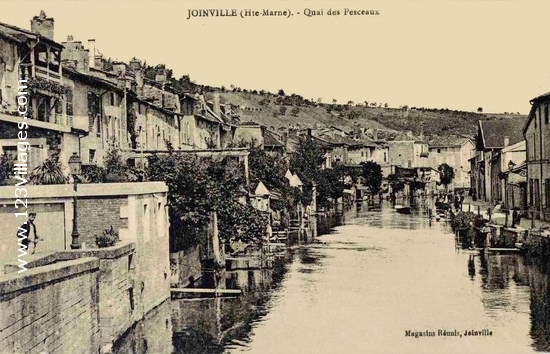 Carte postale de Joinville