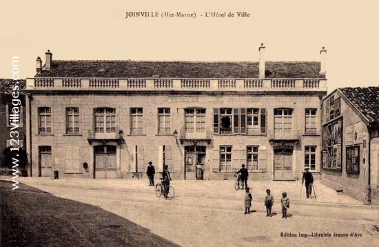 Carte postale de Joinville