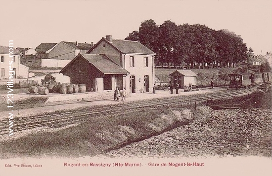 Carte postale de Nogent