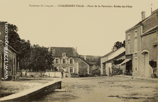 Carte postale de Chalindrey