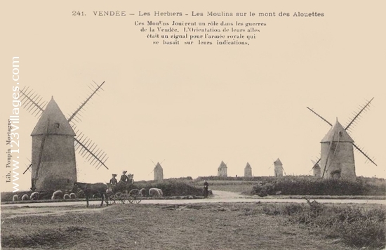 Carte postale de Les Herbiers