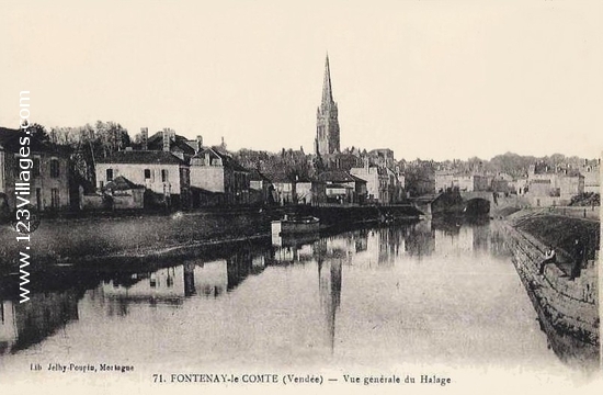 Carte postale de Fontenay-le-Comte