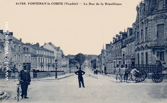 Carte postale de Fontenay-le-Comte