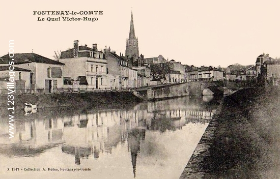 Carte postale de Fontenay-le-Comte