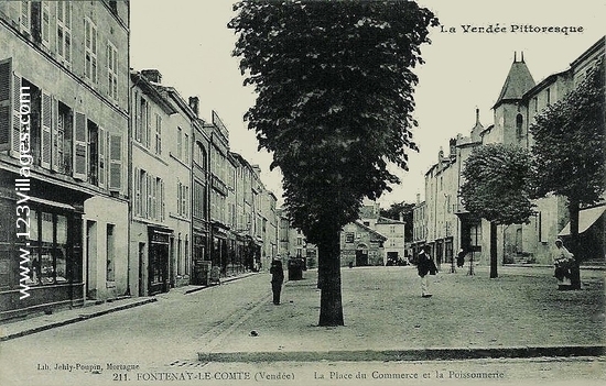 Carte postale de Fontenay-le-Comte