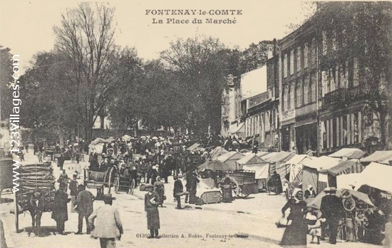 Carte postale de Fontenay-le-Comte