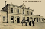 Carte postale Fontenay-le-Comte