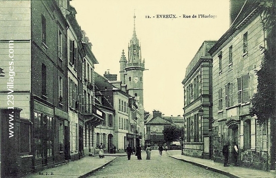 Carte postale de Evreux