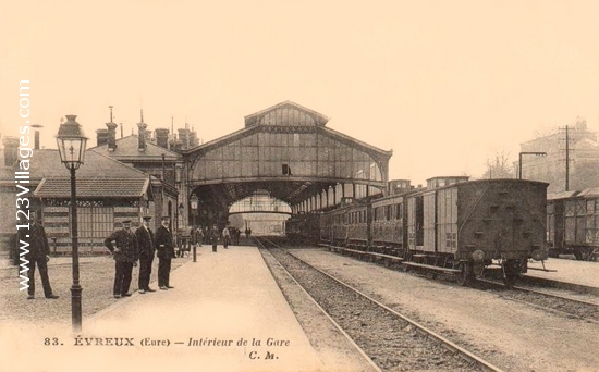 Carte postale de Evreux