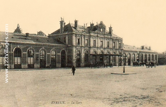 Carte postale de Evreux