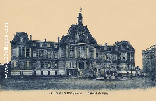 Carte postale de Evreux