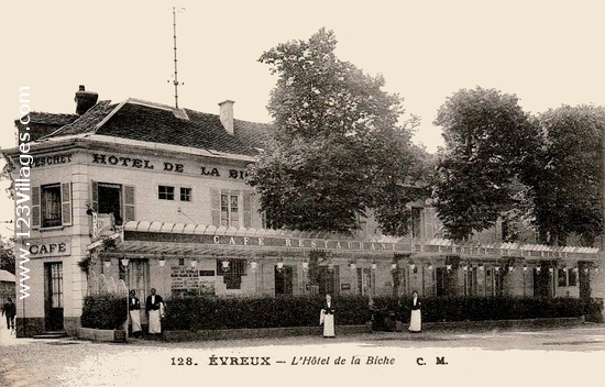 Carte postale de Evreux