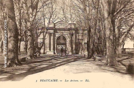 Carte postale de Beaucaire