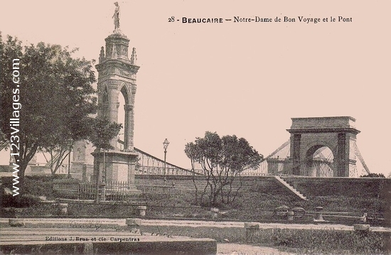 Carte postale de Beaucaire