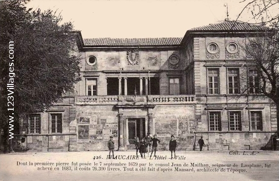 Carte postale de Beaucaire