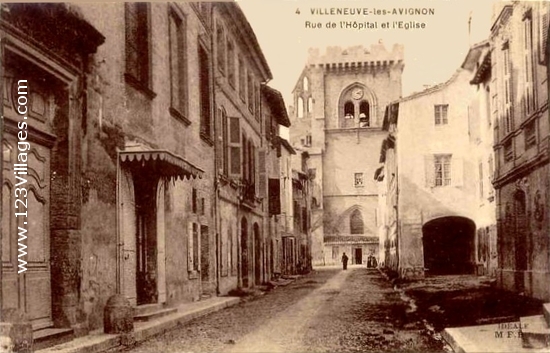 Carte postale de Villeneuve-lès-Avignon