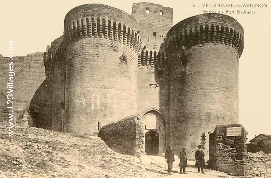 Carte postale de Villeneuve-lès-Avignon