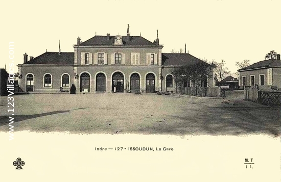 Carte postale de Issoudun