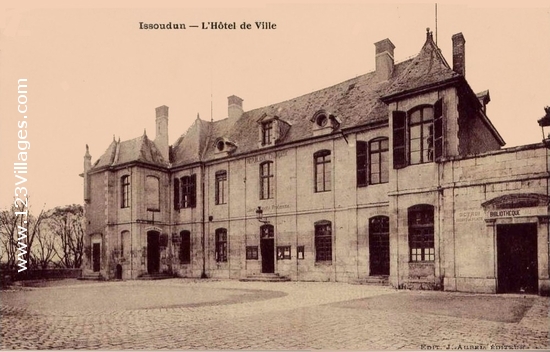 Carte postale de Issoudun