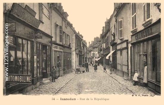 Carte postale de Issoudun