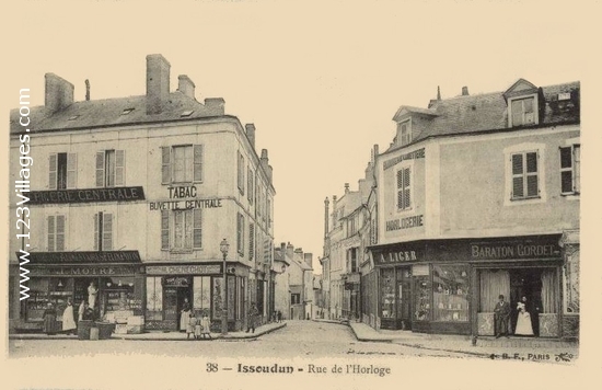 Carte postale de Issoudun