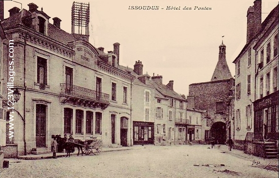 Carte postale de Issoudun