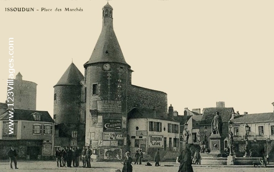 Carte postale de Issoudun