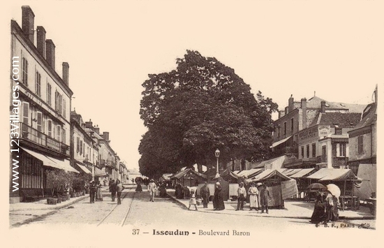 Carte postale de Issoudun