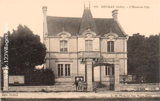 Carte postale de Reuilly
