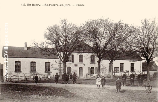 Carte postale de Saint-Pierre-de-Jards