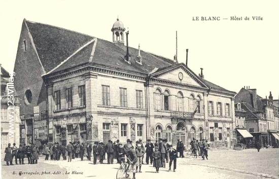 Carte postale de Le Blanc