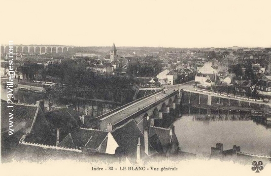 Carte postale de Le Blanc