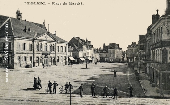 Carte postale de Le Blanc