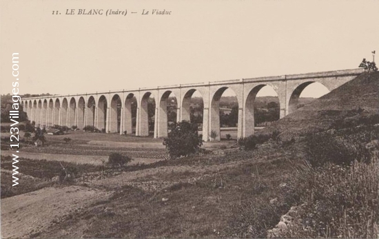 Carte postale de Le Blanc