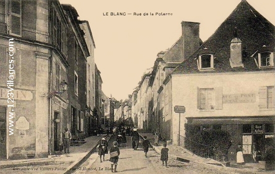 Carte postale de Le Blanc