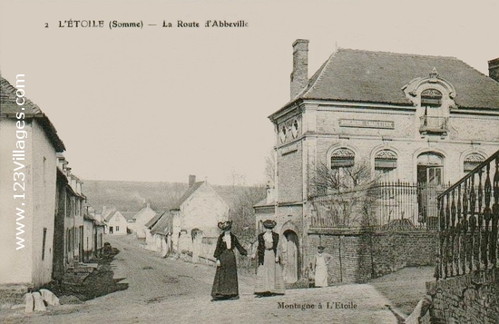 Carte postale de L Étoile