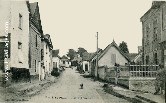 Carte postale de L Étoile