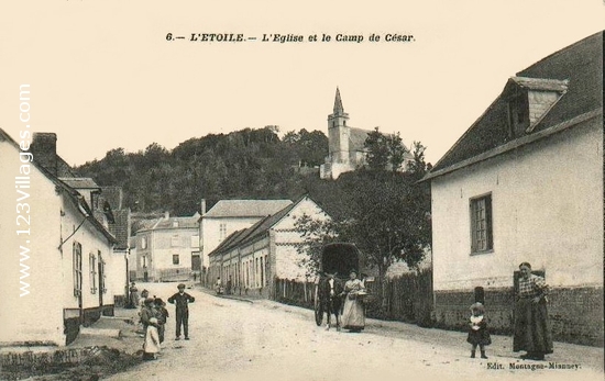 Carte postale de L Étoile