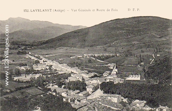 Carte postale de Lavelanet